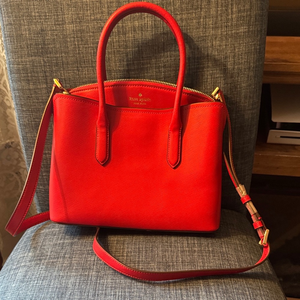 Kate Spade Scarlet Satchel Bag
